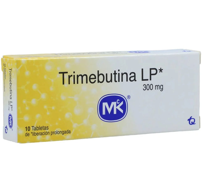 Trimebutina Lp 300 Mg 10 Tbs Mk