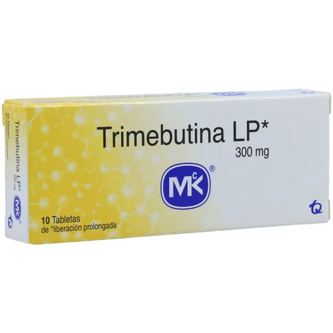 Trimebutina Lp 300 Mg 10 Tbs Mk