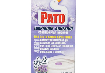 Pato Pastilla Adhesiva Lavanda 30 Gr