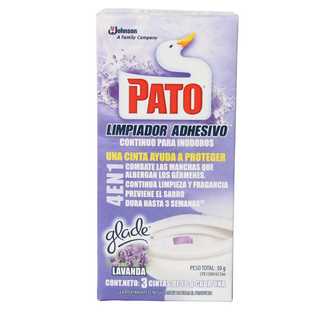 Pato Pastilla Adhesiva Lavanda 30 Gr