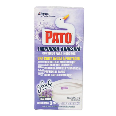 Pato Pastilla Adhesiva Lavanda 30 Gr