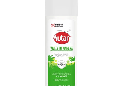 Repelente Autan Extra Proteccion Spray 177 Ml