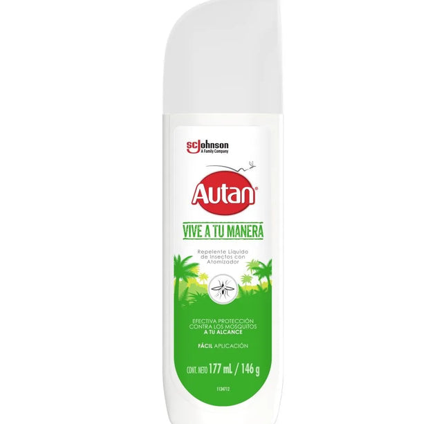 Repelente Autan Extra Proteccion Spray 177 Ml