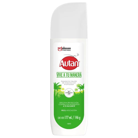 Repelente Autan Extra Proteccion Spray 177 Ml
