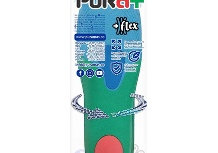 Plantillas Taloneras Sport Pura+ X 1 Par