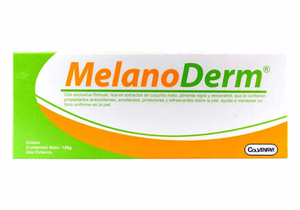 Crema Antioxidante Melanoderm 120 G