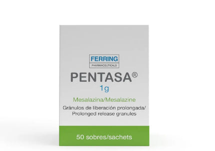 Pentasa 1 Gr 50 Sobres
