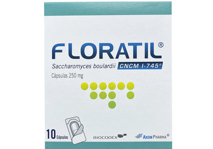 Floratil 250 Mg 10 Capsulas