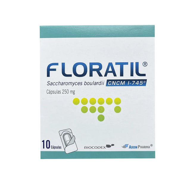 Floratil 250 Mg 10 Capsulas