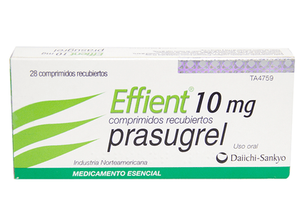 Effient 10 Mg 28 Comprimidos