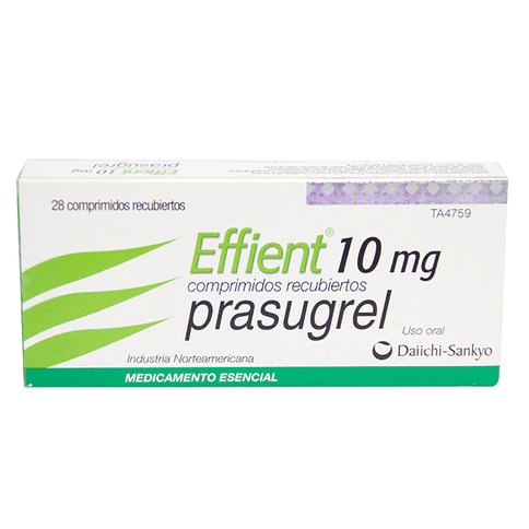 Effient 10 Mg 28 Comprimidos