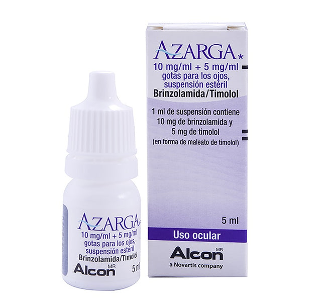 Azarga Soluc.Oftalmica 5 Ml(A)(3%+)