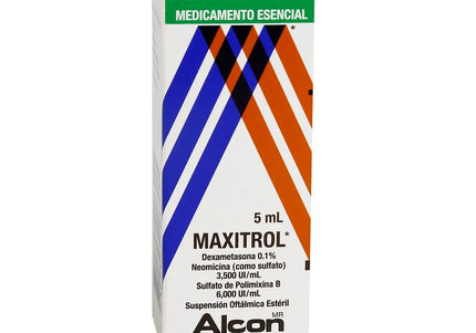 Maxitrol Suspension 5 Ml