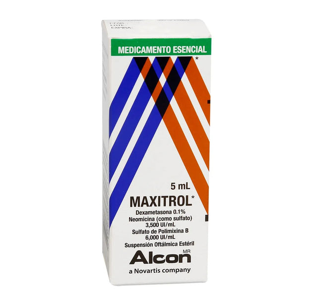 Maxitrol Suspension 5 Ml