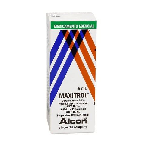 Maxitrol Suspension 5 Ml