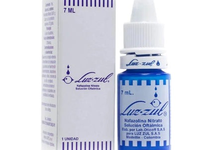 Luz Zul Solución Oftalmica Frasco X 7 Ml