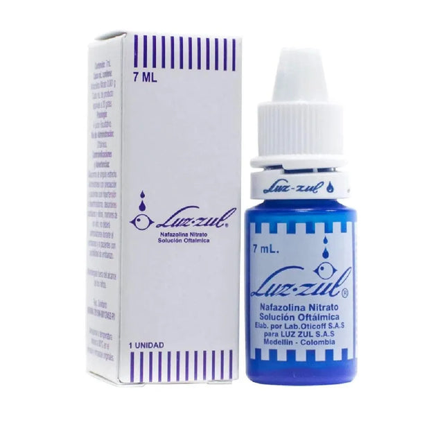 Luz Zul Solución Oftalmica Frasco X 7 Ml