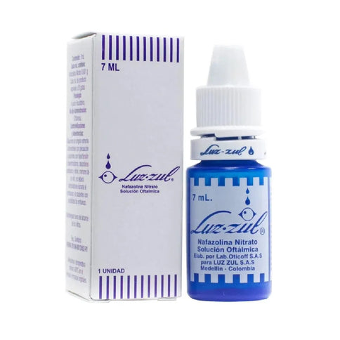 Luz Zul Solución Oftalmica Frasco X 7 Ml