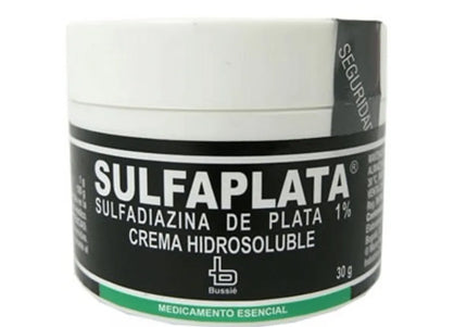 Sulfaplata 1% Crema 30 Gr