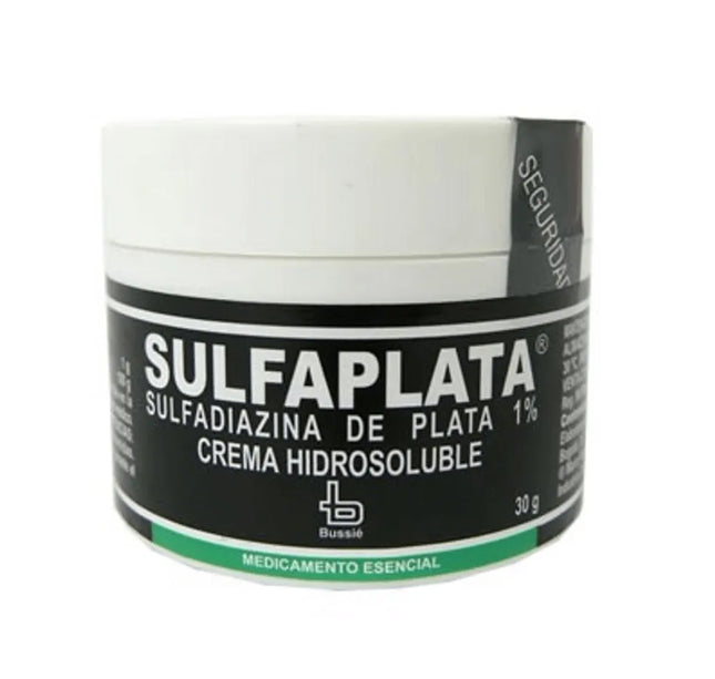 Sulfaplata 1% Crema 30 Gr