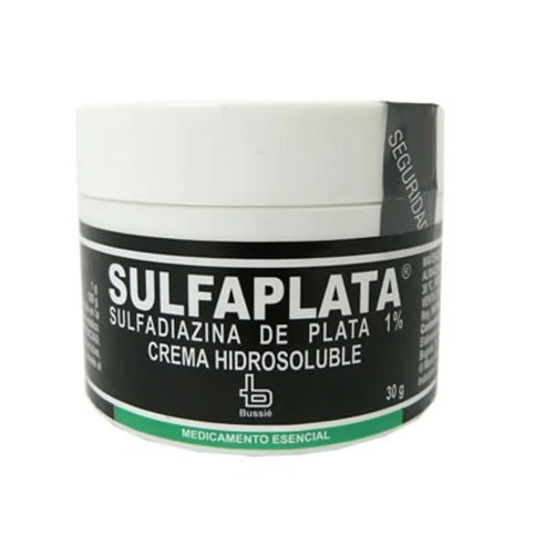 Sulfaplata 1% Crema 30 Gr