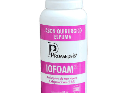 Jabón Quirurgico Iofoam Yodo 8% 60Ml