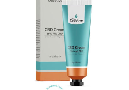 Crema Cbd Alivio Corporal 60 Gr