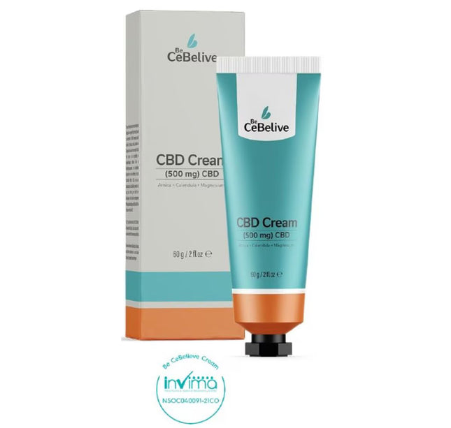 Crema Cbd Alivio Corporal 60 Gr