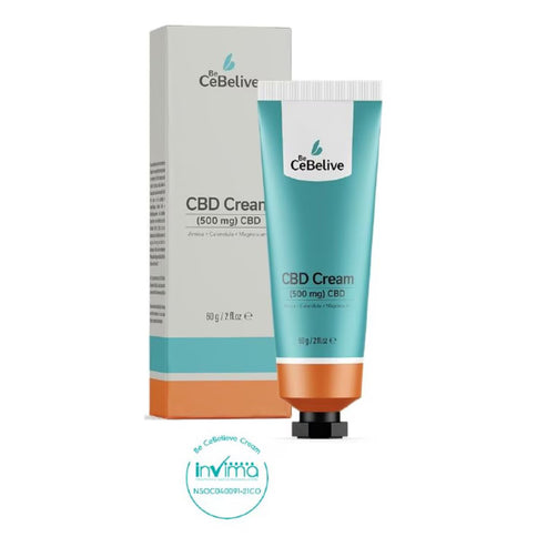 Crema Cbd Alivio Corporal 60 Gr