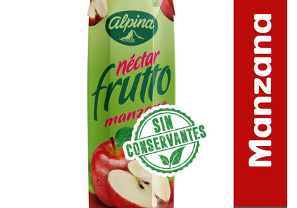 Nectar Alpina Frutto Manzana 1000 Ml