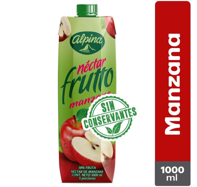 Nectar Alpina Frutto Manzana 1000 Ml
