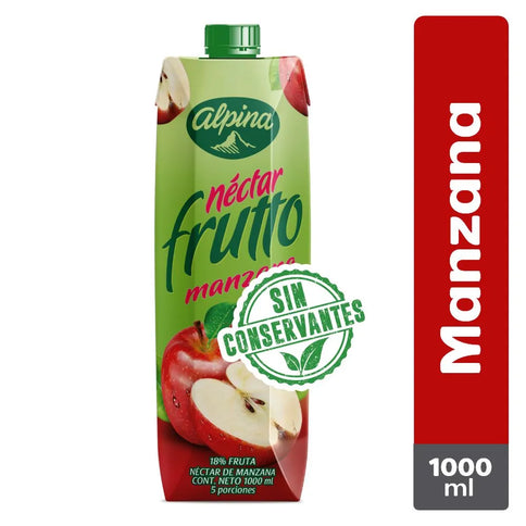 Nectar Alpina Frutto Manzana 1000 Ml