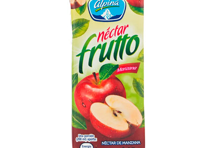 Nectar Alpina Frutto Manzana 200Ml