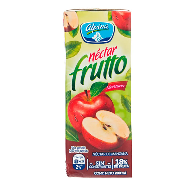 Nectar Alpina Frutto Manzana 200Ml