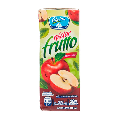 Nectar Alpina Frutto Manzana 200Ml