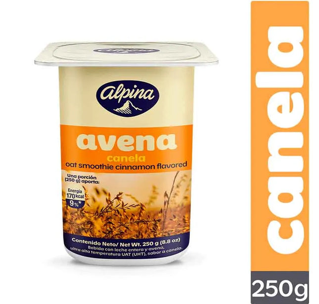 Avena Alpina Canela Vaso 250 G