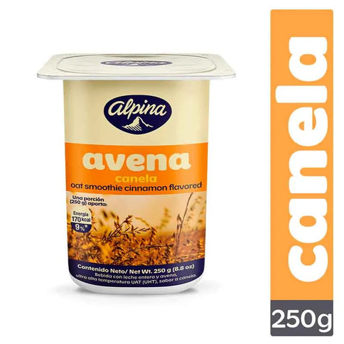 Avena Alpina Canela Vaso 250 G