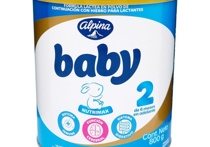 Alpina Baby Nutrimax  Et.2  800 G