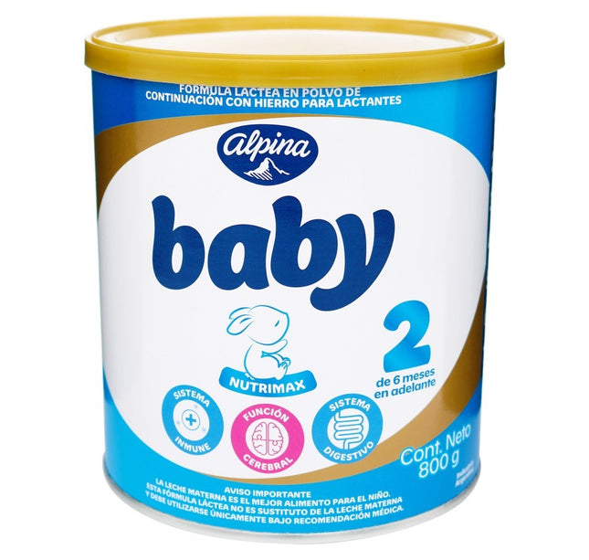Alpina Baby Nutrimax  Et.2  800 G