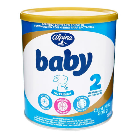 Alpina Baby Nutrimax  Et.2  800 G