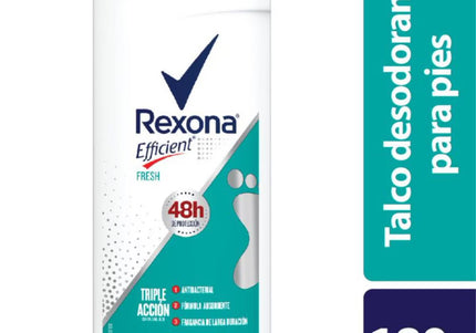 Talco Rexona Efficient Fresh 180 Gr