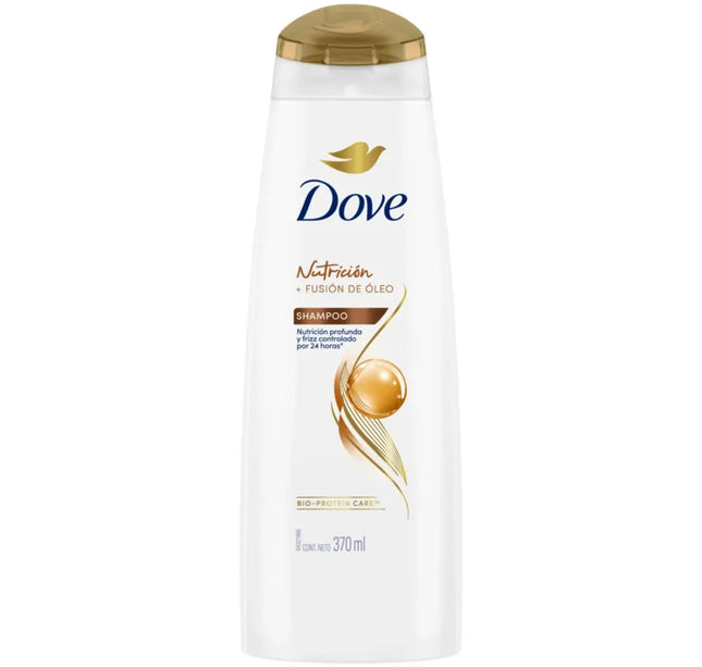 Shampoo Dove Oleo Nutricion 370 Ml