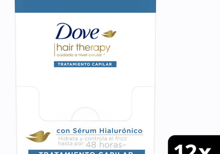 Tratamiento Dove Hidrata+Hialuronico 12Sbs 22Ml