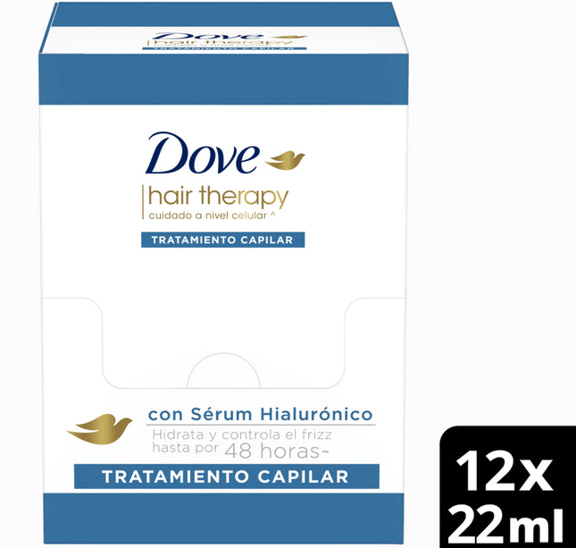 Tratamiento Dove Hidrata+Hialuronico 12Sbs 22Ml