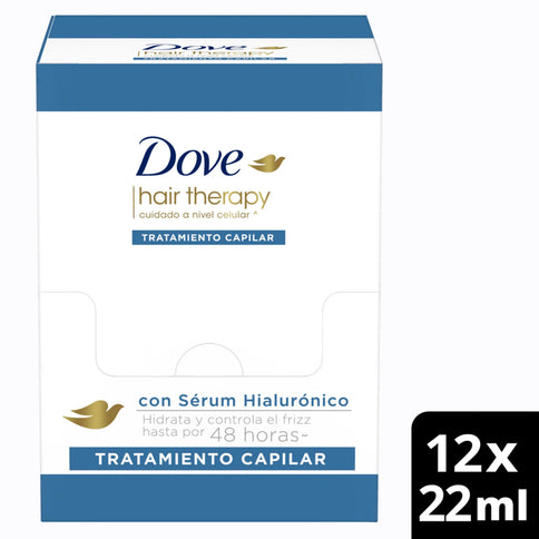 Tratamiento Dove Hidrata+Hialuronico 12Sbs 22Ml