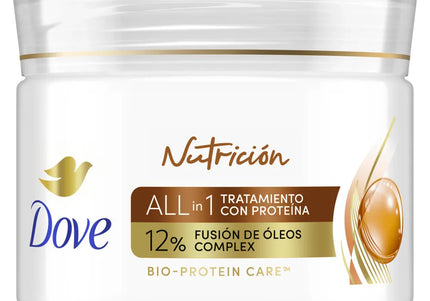Dove Mascarilla Nutricion 300Ml