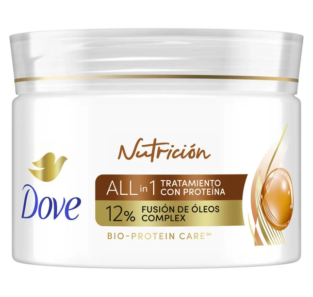 Dove Mascarilla Nutricion 300Ml