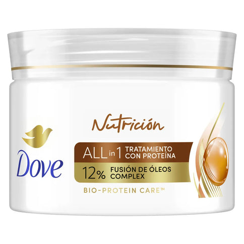 Dove Mascarilla Nutricion 300Ml