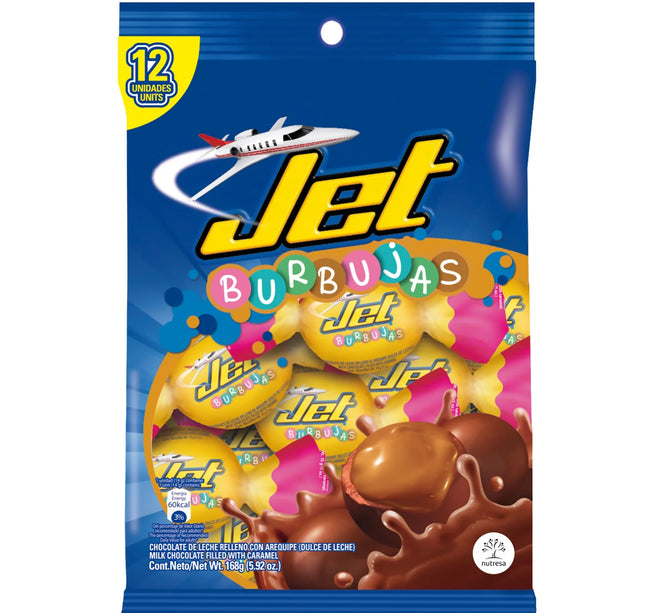 Burbujas De Chocolate Bolsa 12 Und