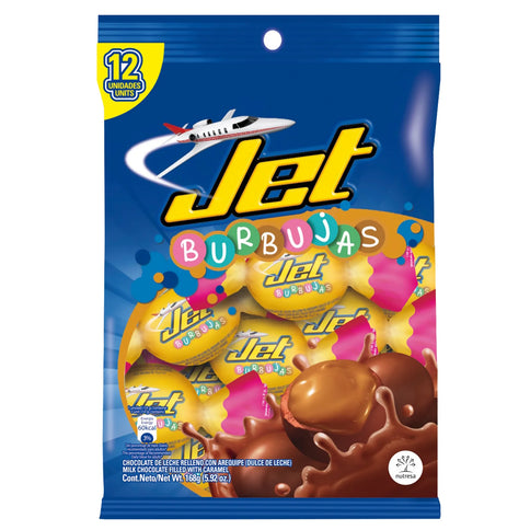 Burbujas De Chocolate Bolsa 12 Und
